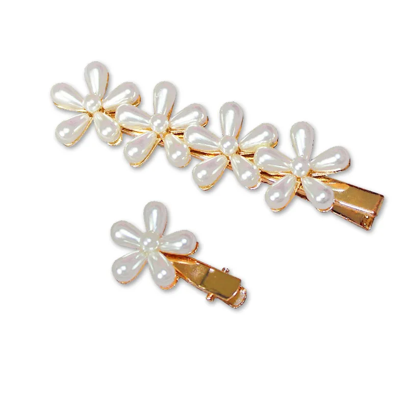 SWEBLE New Fashion Women Pearl Hair Clip Snap Hair Barrette Stick Hairpin Hair Styling Accessories For Women Girls Dropshipping
SWEBLE New Fashion Women Pearl Hair Clip Snap Hair Barrette Stick Hairpin Hair Styling Accessories For Women Girls Dropshipping