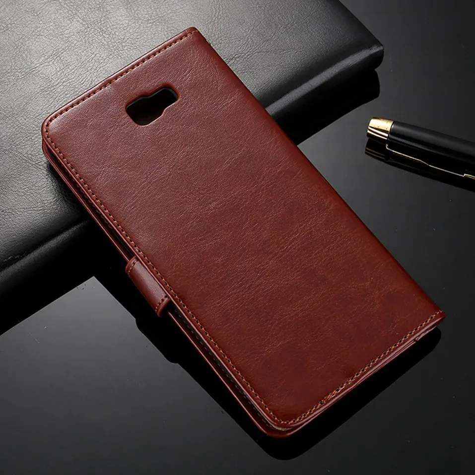 WhaY Classic Filp Case For Samsung Galaxy J7 Prime Case Wallet Kickstand PU Leather Luxury For SamsungJ7 Prime Cases Cover Funda (2)