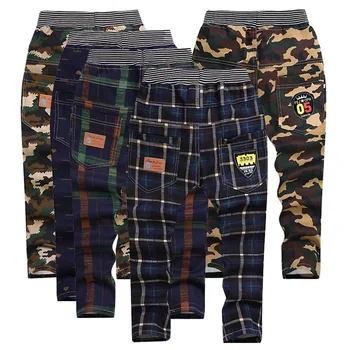 Girl Boy Clothes Pants Striped Plaid Camouflage Trousers Fashion Children's Wear 5-10 Y Children Quality Clothing 2019 Hot Sale
Girl Boy Clothes Pants Striped Plaid Camouflage Trousers Fashion Children's Wear 5-10 Y Children Quality Clothing 2019 Hot Sale