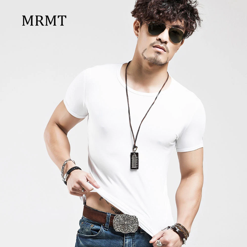 2024 Brand New Men's T Shirt Solid Color V Collar Short Sleeved T-shirt For Man White Tights Tshirts Fit Body Top Tees
2024 Brand New Men's T Shirt Solid Color V Collar Short Sleeved T-shirt For Man White Tights Tshirts Fit Body Top Tees