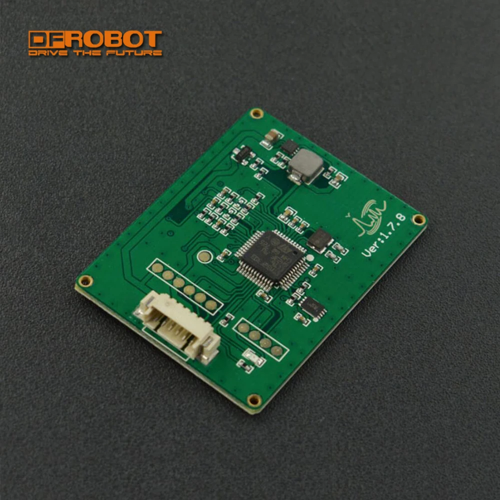 Датчик микроволнового радара DFRobot 24 ГГц K диапазона волны 5600 бит ASI для