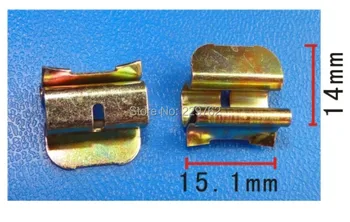 Free Shipping 100PCS U type iron clamp For Beze Auto Metal Fasteners Car Metal Clip Retainer Clips
Free Shipping 100PCS U type iron clamp For Beze Auto Metal Fasteners Car Metal Clip Retainer Clips