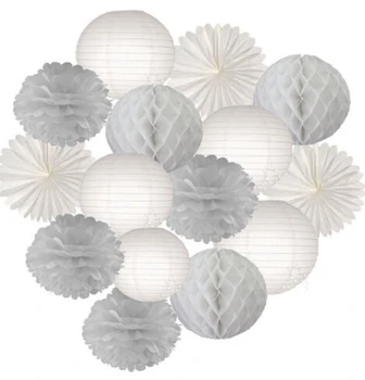 Set of 20 White Paper Honeycomb Balls Pom Poms Paper Fan Hanging Party Decor Paper Lantern
Set of 20 White Paper Honeycomb Balls Pom Poms Paper Fan Hanging Party Decor Paper Lantern