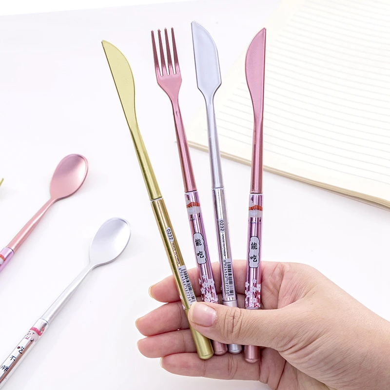 Creative Tableware 0.5MM Ballpoint Pen Office Supplies Multifunction Stationery Kids Boy Girl Cute prize Writing Ball Point Pens
Creative Tableware 0.5MM Ballpoint Pen Office Supplies Multifunction Stationery Kids Boy Girl Cute prize Writing Ball Point Pens