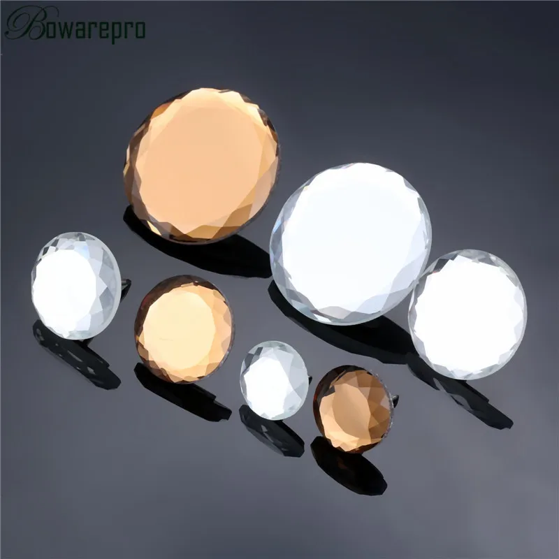 Glass Diamond Pattern Crystal Upholstery Nails Stud Sofa Bed Headboard Decor Wall Decor Furniture Decoration 20/25/30/40MM 5PCS
Glass Diamond Pattern Crystal Upholstery Nails Stud Sofa Bed Headboard Decor Wall Decor Furniture Decoration 20/25/30/40MM 5PCS