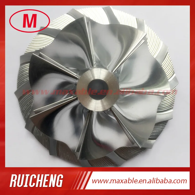 K27 5070-123-2022 54.50/77.00mm 7+7 blades turbo billet/milling/aluminum 2618 compressor wheel for 5326-970-6290/6291/6292/6293
K27 5070-123-2022 54.50/77.00mm 7+7 blades turbo billet/milling/aluminum 2618 compressor wheel for 5326-970-6290/6291/6292/6293