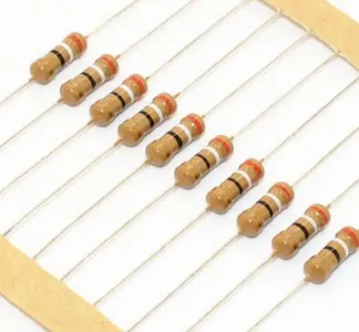 CF 1/2W 5% On Tape 0.1-0.91R 0R 1R-10M Carbon Film Resistor x 2000PCS
CF 1/2W 5% On Tape 0.1-0.91R 0R 1R-10M Carbon Film Resistor x 2000PCS