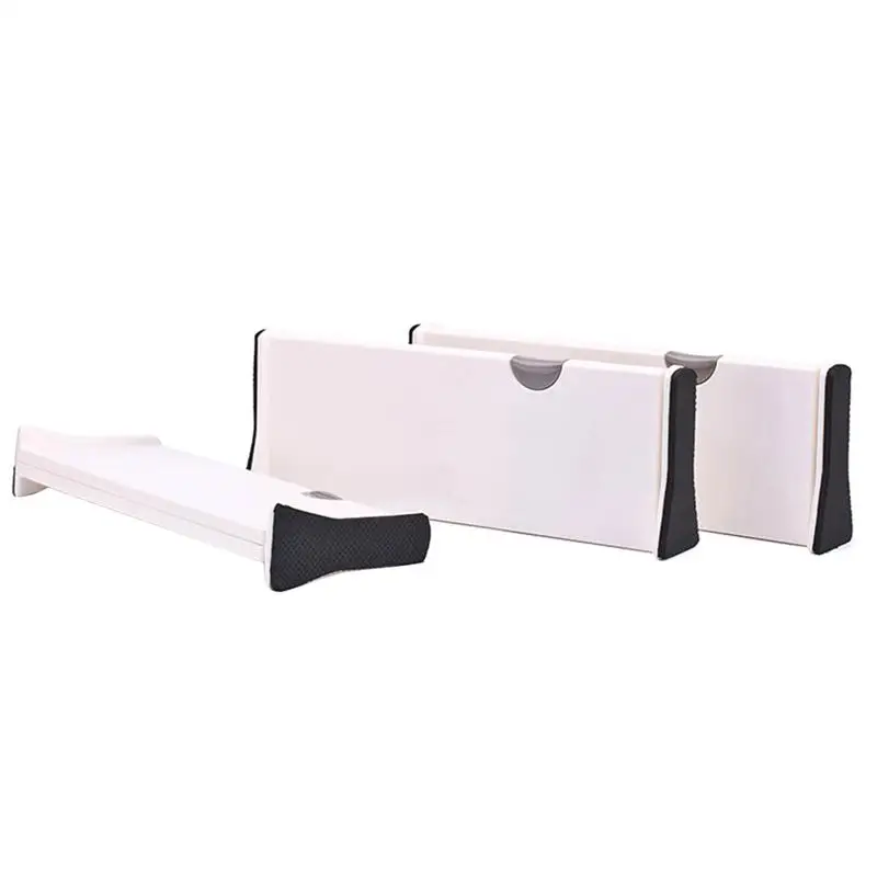 3pcs Creative Retractable Drawer Divider Multi-Purpose Adjustable Drawers Partition Board for Home and Kitchen (Long Type)
3pcs Creative Retractable Drawer Divider Multi-Purpose Adjustable Drawers Partition Board for Home and Kitchen (Long Type)