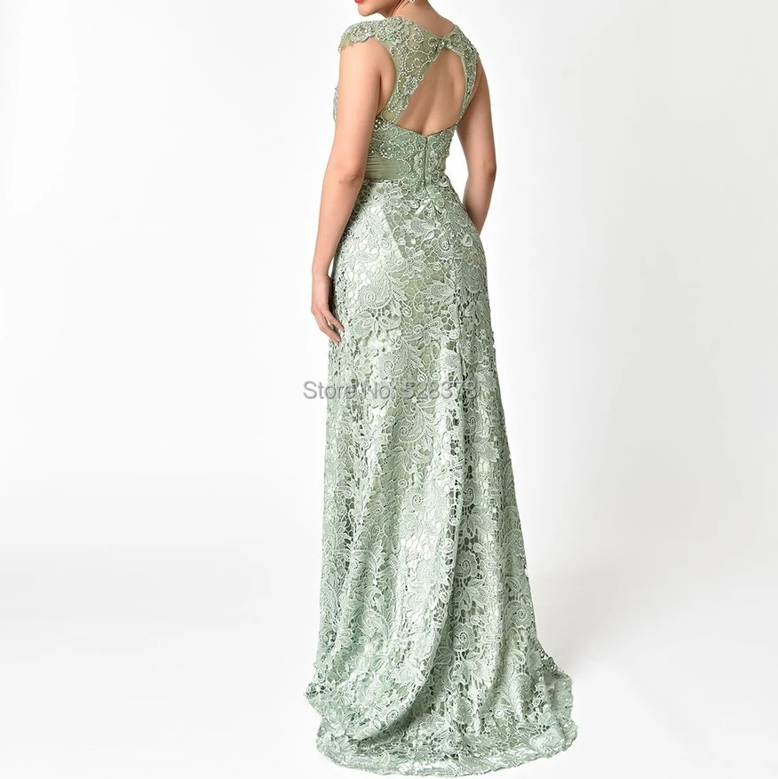 YNQNFS MD27 Real Photos Sage Green Keyhole Back Mermaid Mother of the Bride/Groom Lace Dresses Long Outfits
YNQNFS MD27 Real Photos Sage Green Keyhole Back Mermaid Mother of the Bride/Groom Lace Dresses Long Outfits