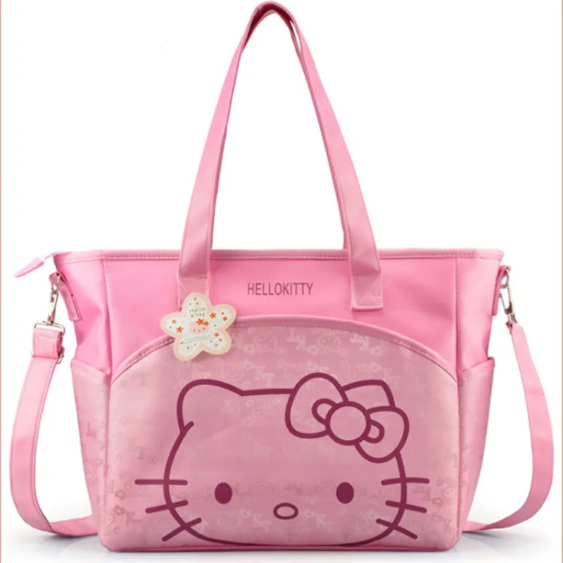 Xingkings New Hello kitty Multi-function large capacity Messenger Mummy bag XK-14688
Xingkings New Hello kitty Multi-function large capacity Messenger Mummy bag XK-14688