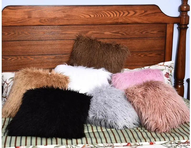 Imitation wool fur throw pillowcase bed sofa long plush cushion cover throw pillow cover indoor
Imitation wool fur throw pillowcase bed sofa long plush cushion cover throw pillow cover indoor