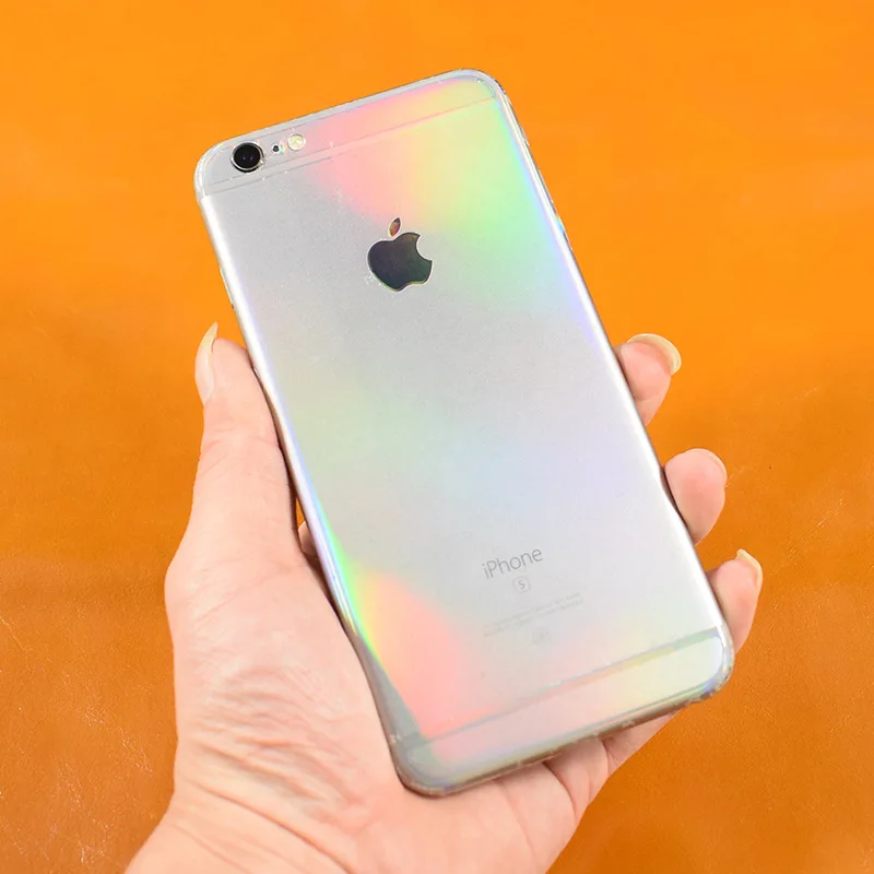 Aurora Gradient Transparent Decorative For iPhone 6s 6 6Plus Phone Plus Protector iPhone6 Back Film Stickers With Gift
Aurora Gradient Transparent Decorative For iPhone 6s 6 6Plus Phone Plus Protector iPhone6 Back Film Stickers With Gift