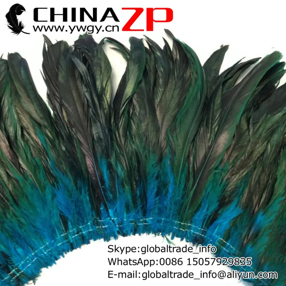 CHINAZP Factory 200pieces/color/bundle Top Quality Dyed Turquoise Half Bronze Strung Rooster Schlappen Feathers
CHINAZP Factory 200pieces/color/bundle Top Quality Dyed Turquoise Half Bronze Strung Rooster Schlappen Feathers