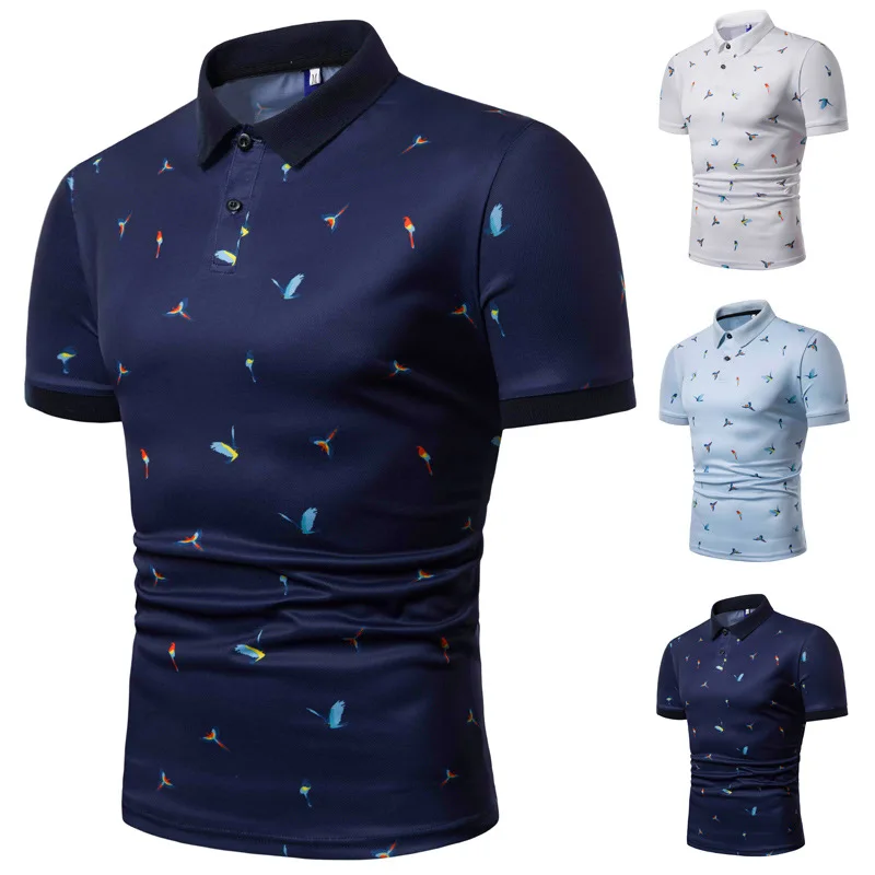 men clothes 2019 bird print moda masculina men's shirt short sleeves summer shirt male tops shirts men
men clothes 2019 bird print moda masculina men's shirt short sleeves summer shirt male tops shirts men