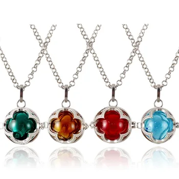 0.5ml Essential oil bottles Empty perfume bottle Mini Small Sample Vials Colored glaze pendant handmade Four Leaf Clover shape
0.5ml Essential oil bottles Empty perfume bottle Mini Small Sample Vials Colored glaze pendant handmade Four Leaf Clover shape