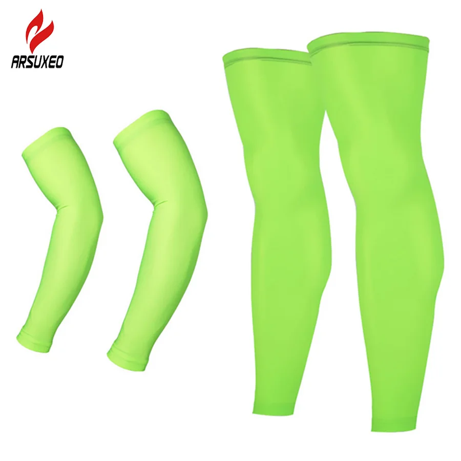 ARSUXEO Cycling Legwarmers Compression Arm Warmer Bike Sports Leggings Running Hiking Basketball Soccer Leg Sleeves Armwarmers
ARSUXEO Cycling Legwarmers Compression Arm Warmer Bike Sports Leggings Running Hiking Basketball Soccer Leg Sleeves Armwarmers
