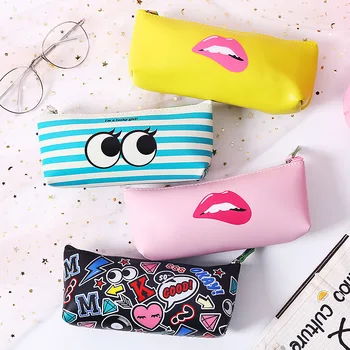 Modern Girls Pencil Case Pencil bag Waterproof Cosmetic bag Cute Kawaii Stationery Storage Bag School Office Escolar Papelaria
Modern Girls Pencil Case Pencil bag Waterproof Cosmetic bag Cute Kawaii Stationery Storage Bag School Office Escolar Papelaria