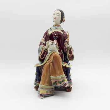Marvel Collectible Porcelain Dolls Female Sculpture Human Statues Chinese Painted Figurines Antique Ceramic Lady Art Home Decor
Marvel Collectible Porcelain Dolls Female Sculpture Human Statues Chinese Painted Figurines Antique Ceramic Lady Art Home Decor