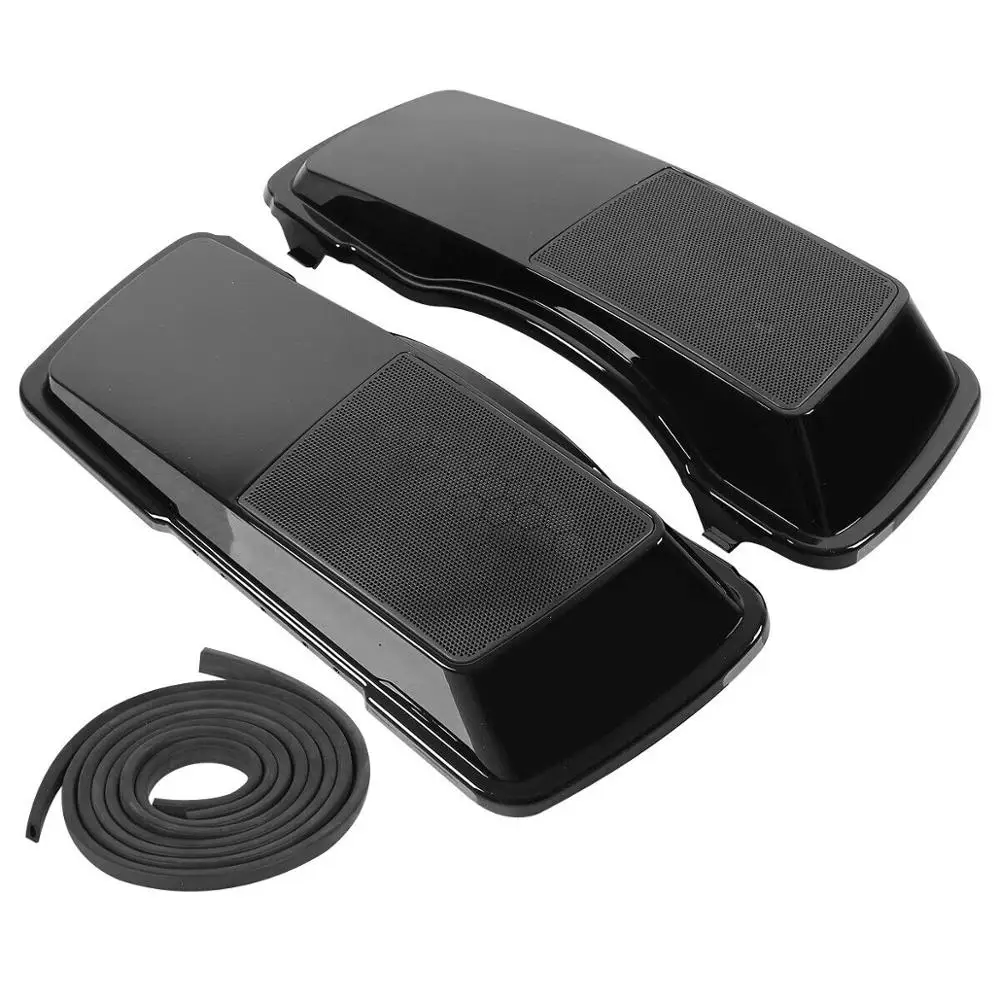 Motorcycle 6 x 9" Saddlebag Speaker Lids For Harley Electra Street Road Glide FL Road King Ultra CVO 93-13 12 11 10 09 08 07 06
Motorcycle 6 x 9" Saddlebag Speaker Lids For Harley Electra Street Road Glide FL Road King Ultra CVO 93-13 12 11 10 09 08 07 06