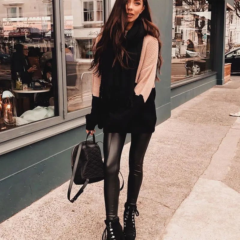 Cute Kawaii Pink Patchwork O-Neck Sweaters Women Autumn Winter Fashion Lantern Sleeve Long Pullover Casual Knit Pull Femme
Cute Kawaii Pink Patchwork O-Neck Sweaters Women Autumn Winter Fashion Lantern Sleeve Long Pullover Casual Knit Pull Femme