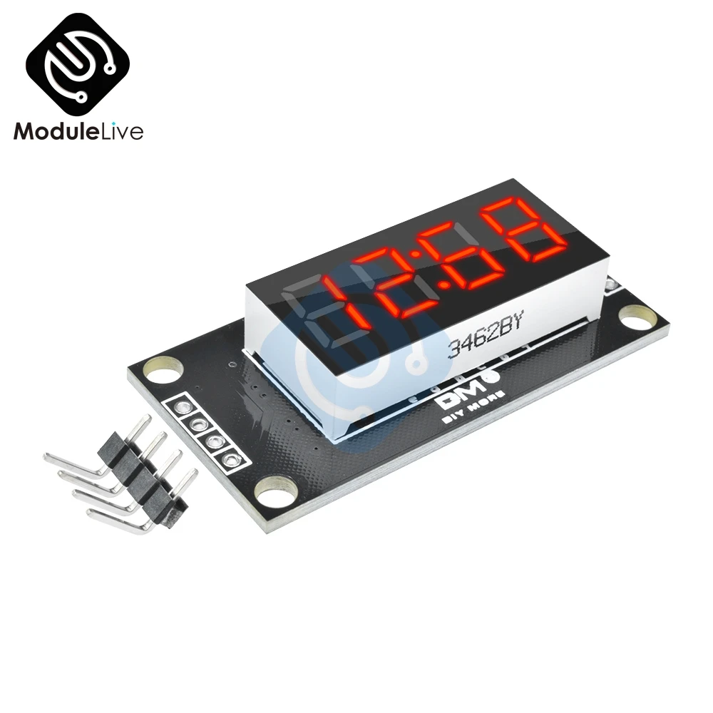 4 цифровой разрядный дисплей модуль для Arduino с часами 0 36 дюймов 'ƍ сегментов