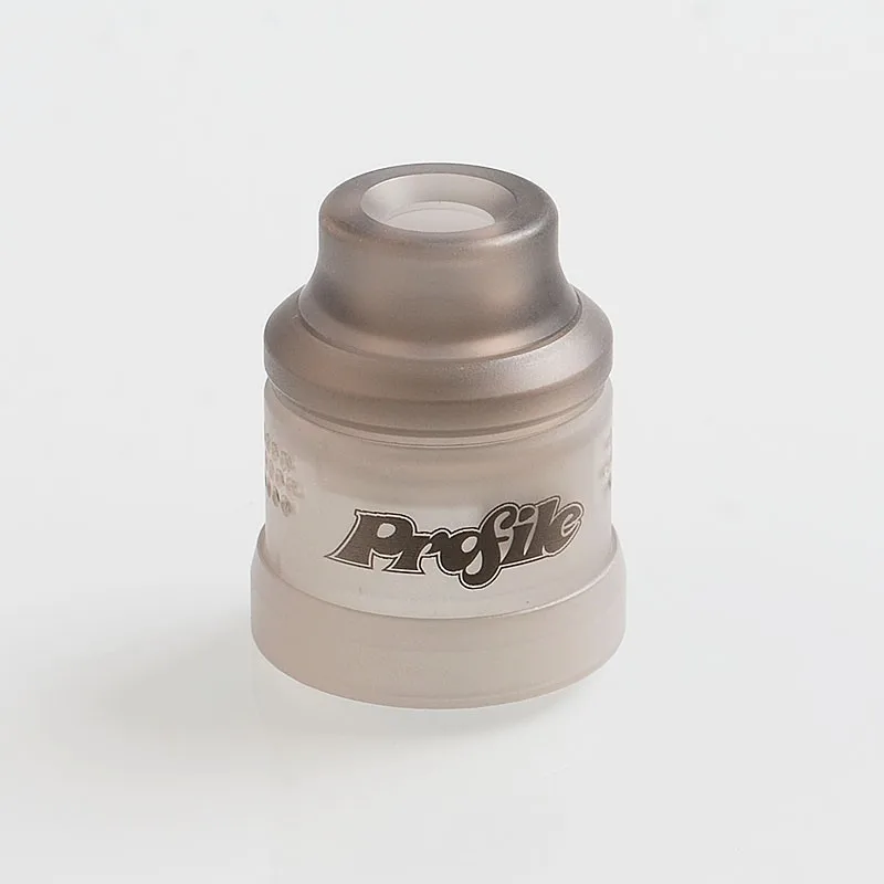 Original Wotofo 22mm Conversion Top Cap Tank Sleeve + 810 Drip Tip for Profile RDA Vape Atomizer