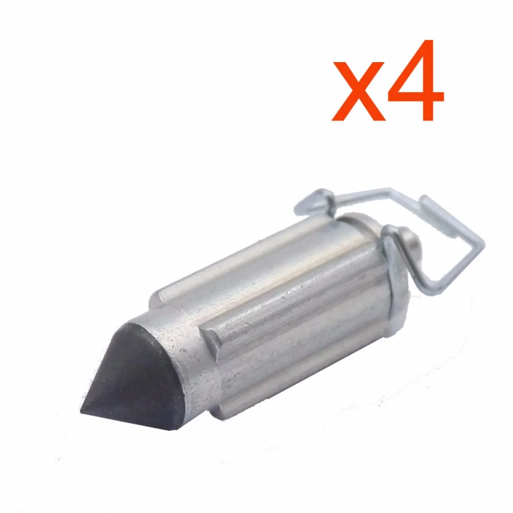 4 Pcs Carburetor Valve Needles Repair Part For PZ26 PZ27 PZ30 PZ19 CG125 GY6 50 125CC GN125 Mikuni Keihin Carb Motorcycle Parts
4 Pcs Carburetor Valve Needles Repair Part For PZ26 PZ27 PZ30 PZ19 CG125 GY6 50 125CC GN125 Mikuni Keihin Carb Motorcycle Parts