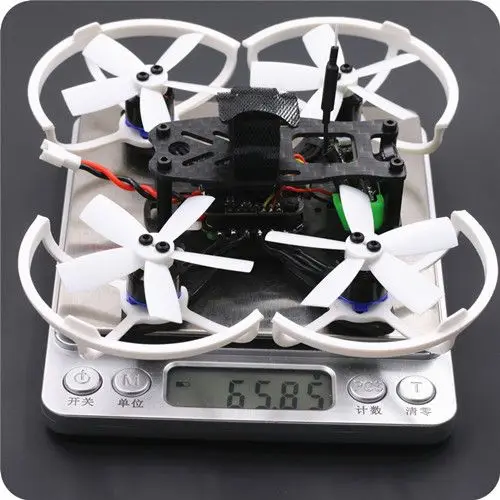LANTIAN 90L 90mm Brushless FPV Racing Drone with FRYSKY receiver (1)