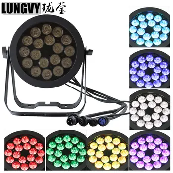 Free Shipping Stage Lighting Effect 18*18W Par Led Waterproof RGBWA UV 6IN1 Led Par Light
Free Shipping Stage Lighting Effect 18*18W Par Led Waterproof RGBWA UV 6IN1 Led Par Light