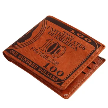 Fashion Sale Dollar Price Pattern Designer Men's Leather Wallets Male Men Credit Card Holder Purses Wallet Carteira Feminina
Fashion Sale Dollar Price Pattern Designer Men's Leather Wallets Male Men Credit Card Holder Purses Wallet Carteira Feminina