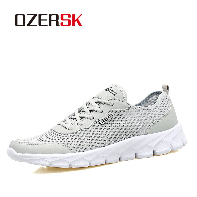 OZERSK Plus Size 38~48 Unisex Casual Shoes Summer Breathable Mesh Men Shoes Outdoor Comfortable Sneakers Men Woman Walking shoes
OZERSK Plus Size 38~48 Unisex Casual Shoes Summer Breathable Mesh Men Shoes Outdoor Comfortable Sneakers Men Woman Walking shoes