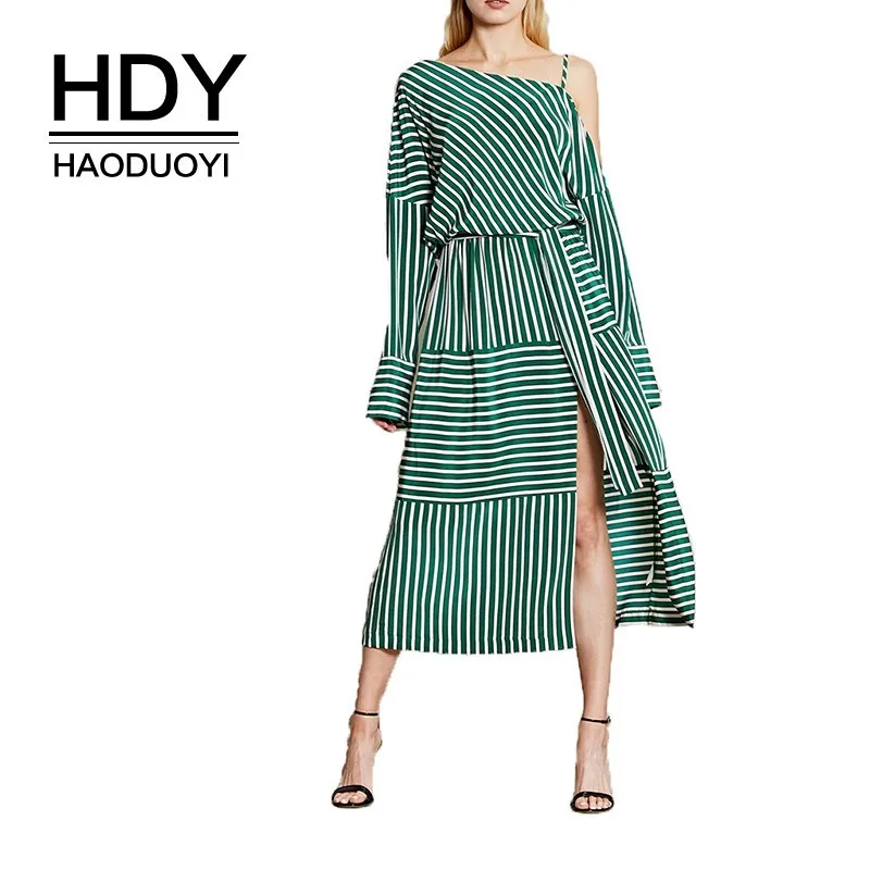 HDY Haoduoyi 2019 Summer New Fashion Hot Sale Ladies Casual Fit One Shoulder Cold Shoulder Asymmetrical Neck Elegant Dress
HDY Haoduoyi 2019 Summer New Fashion Hot Sale Ladies Casual Fit One Shoulder Cold Shoulder Asymmetrical Neck Elegant Dress