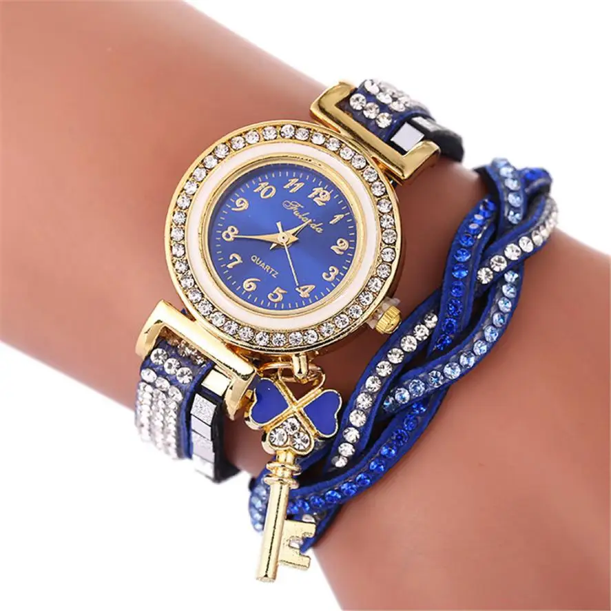 Beautiful Woman Fashion Bracelet Watch Analog Quartz Round Ladies Watch Round bracelet watch Girl Gift 018 new High Quality
Beautiful Woman Fashion Bracelet Watch Analog Quartz Round Ladies Watch Round bracelet watch Girl Gift 018 new High Quality