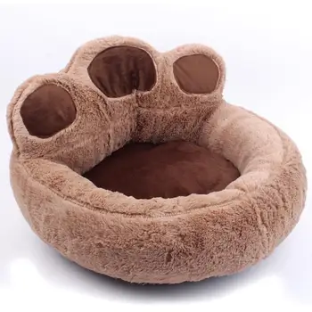 TPFOCUS Cute Cartoon Bears Paw Shape Pet Nest for Dogs Cats Autumn Winter Use With zipper design easy to clean Breathable
TPFOCUS Cute Cartoon Bears Paw Shape Pet Nest for Dogs Cats Autumn Winter Use With zipper design easy to clean Breathable