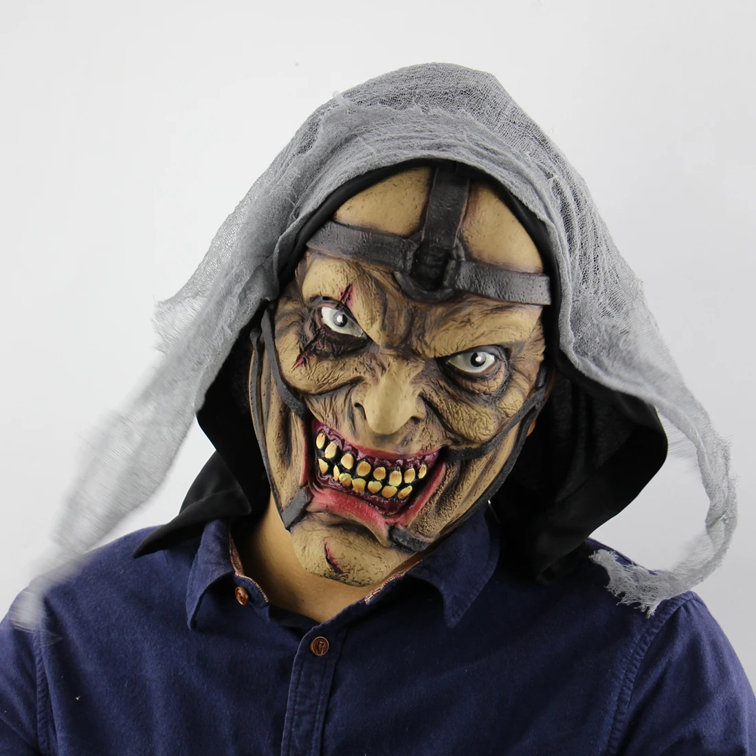 Halloween Cosplay Gift Terror Adult Masque Scary Halloween Fancy Dress Masks Latex Ghost Mask Unisex Horror Props Decor Mascaras
Halloween Cosplay Gift Terror Adult Masque Scary Halloween Fancy Dress Masks Latex Ghost Mask Unisex Horror Props Decor Mascaras