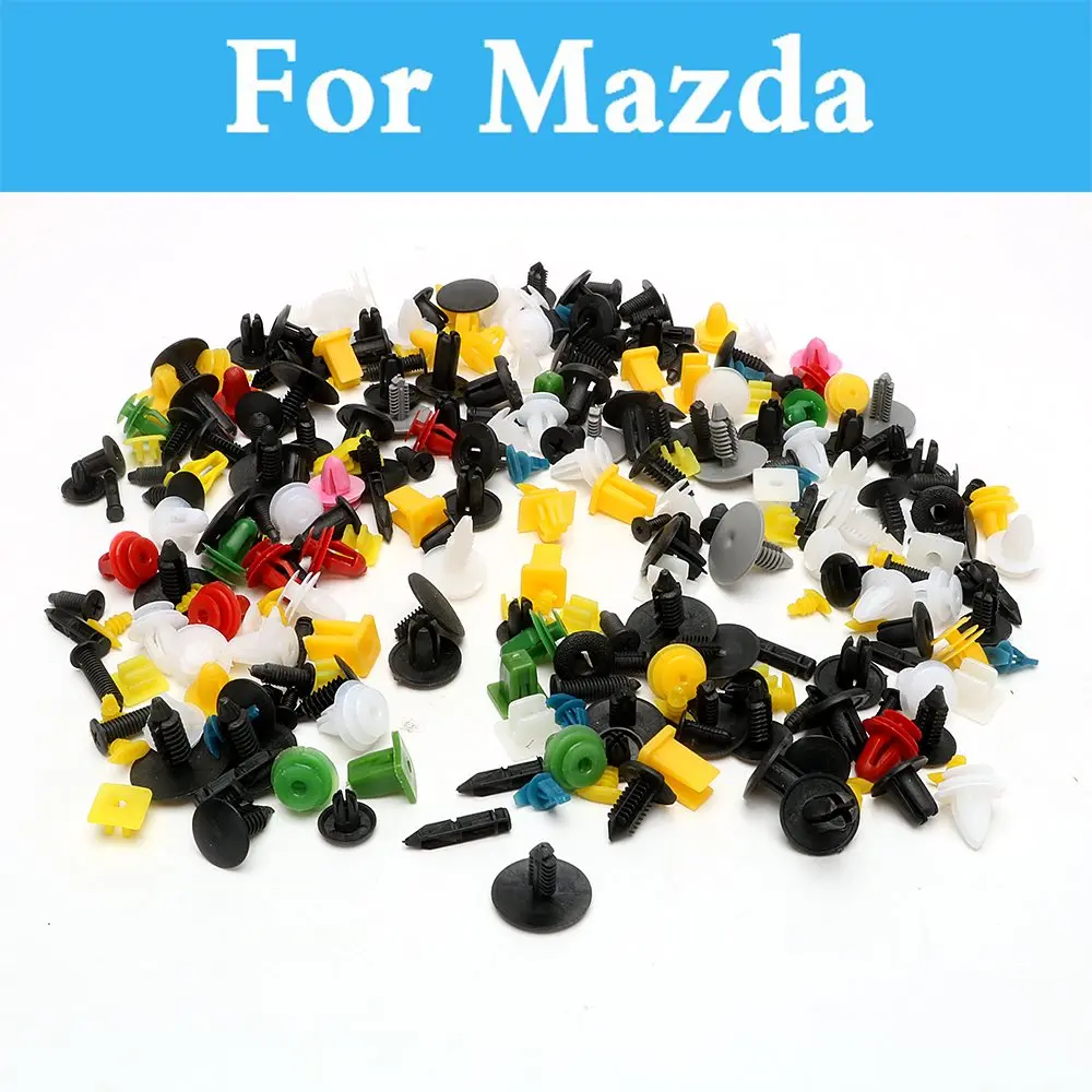 200pcs Mixed Car Fastener Car Bumper Clips Rivet Door Panel Fender Liner For Mazda Demio Laputa Mx-5 Proceed Levante
200pcs Mixed Car Fastener Car Bumper Clips Rivet Door Panel Fender Liner For Mazda Demio Laputa Mx-5 Proceed Levante