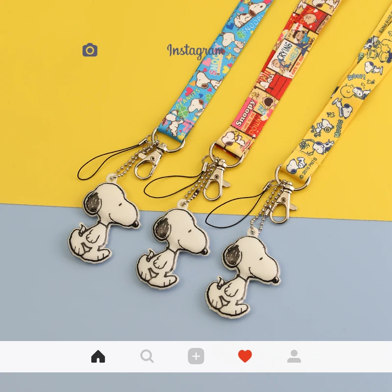 Hot Cute Cartoon Printing Neck Strap Lanyards for iPhone Samsung Keys ID Card Mobile Phone Strap Hang Rope For Airpods
Hot Cute Cartoon Printing Neck Strap Lanyards for iPhone Samsung Keys ID Card Mobile Phone Strap Hang Rope For Airpods