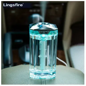 120ml Mini USB Magic Crystal Colorful LED Lights Humidifier Air Diffuser Ultrasonic Cool Mist Portable Aroma Humidifier
120ml Mini USB Magic Crystal Colorful LED Lights Humidifier Air Diffuser Ultrasonic Cool Mist Portable Aroma Humidifier