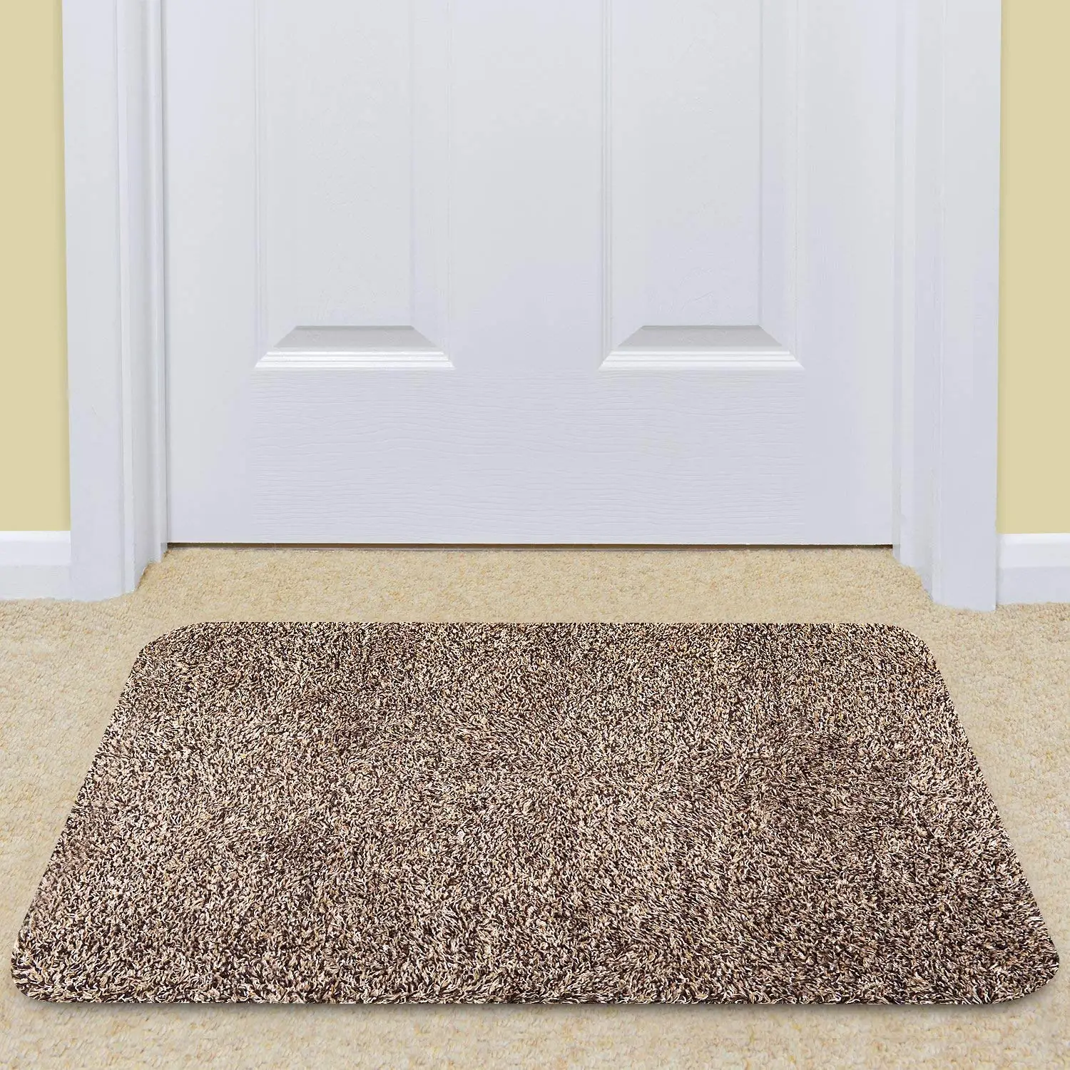 Halloween Pumpkin Anti-slip Floor Mat Bathroom Carpet Front Entrance Door Mat N7