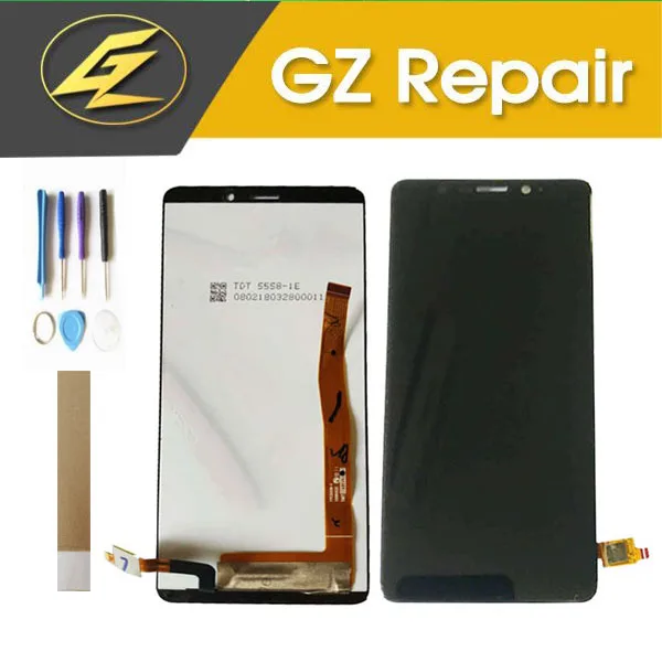 5.45" For BQ Mobile BQ-5500L BQ 5500L Advance LCD Display With Touch Sensor Digitizer Assembly Black Color With Tools Tape
5.45" For BQ Mobile BQ-5500L BQ 5500L Advance LCD Display With Touch Sensor Digitizer Assembly Black Color With Tools Tape