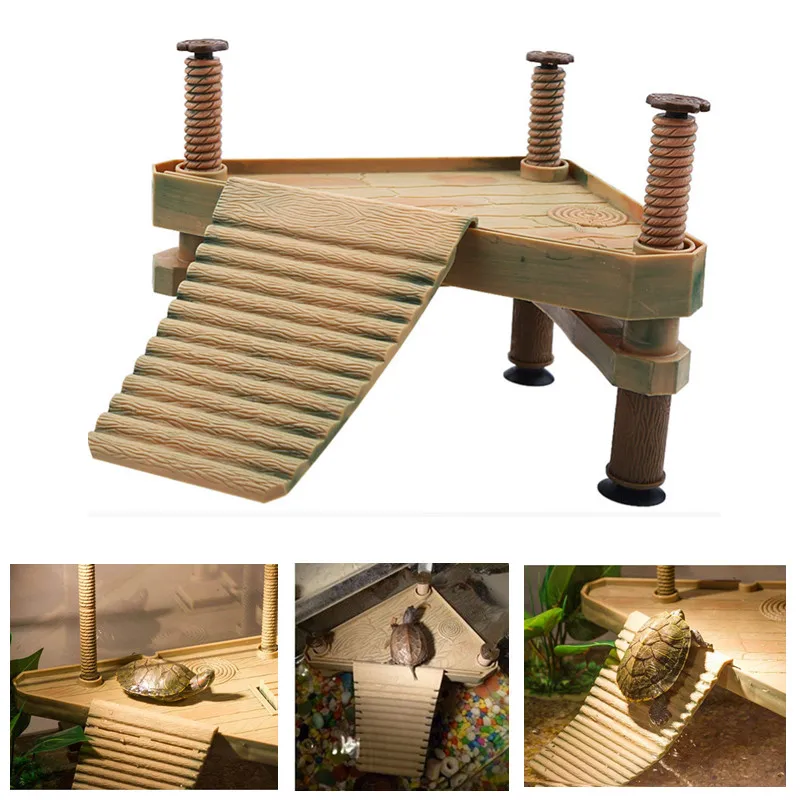 2 Size Aquarium Turtle Island Basking Platform Turtle Tank Decoration Floating Island For Reptile Frog Turtle Climbing Basking
2 Size Aquarium Turtle Island Basking Platform Turtle Tank Decoration Floating Island For Reptile Frog Turtle Climbing Basking