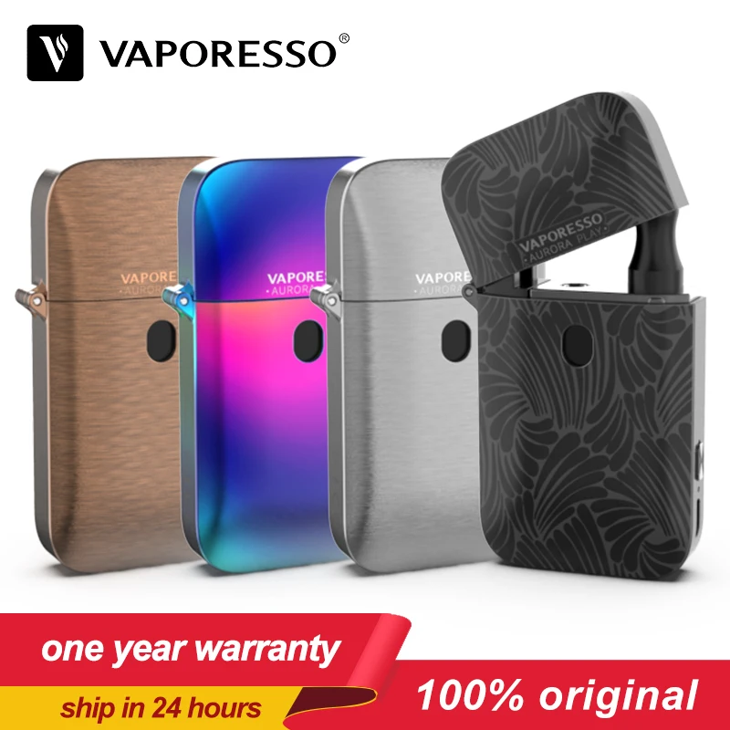 Vaporesso Aurora Play CBD Vape pod kit with 650mAh Built-in Battery 2ml Capacity Atomizer Electronic Cigarette Vape Kit
Vaporesso Aurora Play CBD Vape pod kit with 650mAh Built-in Battery 2ml Capacity Atomizer Electronic Cigarette Vape Kit