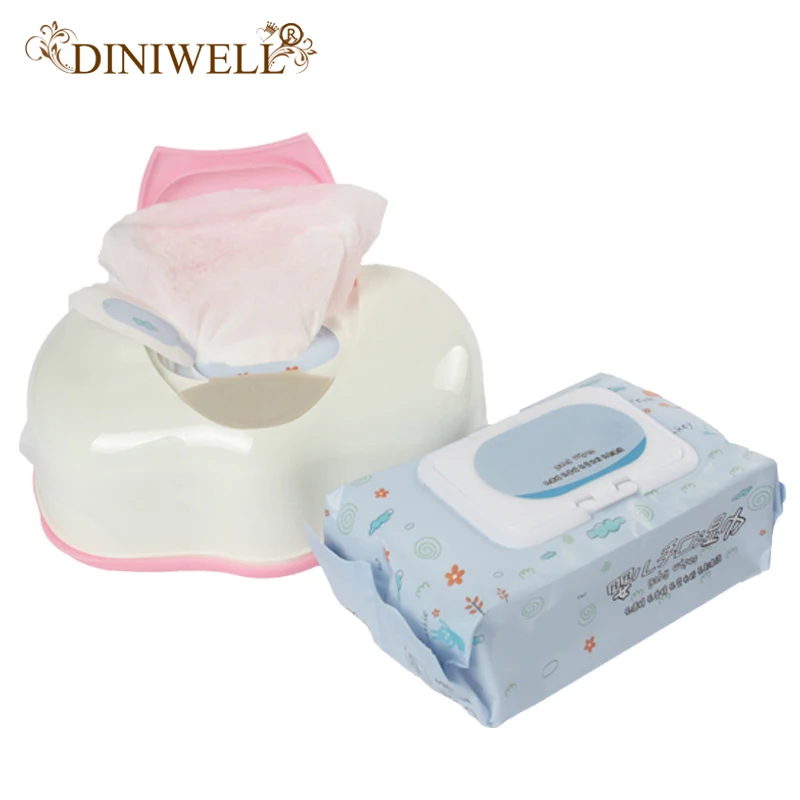 DINIWELL Baby Wet Wipes Storage Box Case Plastic Tissue Refillable Organizer For Napkin Paper Storage Container Button Type
DINIWELL Baby Wet Wipes Storage Box Case Plastic Tissue Refillable Organizer For Napkin Paper Storage Container Button Type