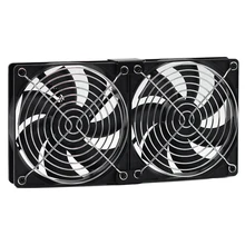 12 CENTÍMETROS VENTOINHA PWM 12 Mais Poderosa para a Mineração Bitcoin 120 milímetros DC 3500 V 60RPM 85CFM Para BTC Mineiro bitcoin Asic S7 S9 Servidor Ventilador de Refrigeração(China)