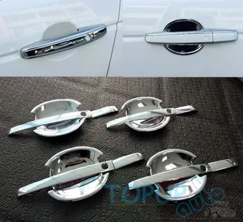 CHROME DOOR HANDLE COVER + BOWL INSERT TRIM OVERLAY FIT FOR 2015- LAND ROVER DISCOVERY SPORT
CHROME DOOR HANDLE COVER + BOWL INSERT TRIM OVERLAY FIT FOR 2015- LAND ROVER DISCOVERY SPORT