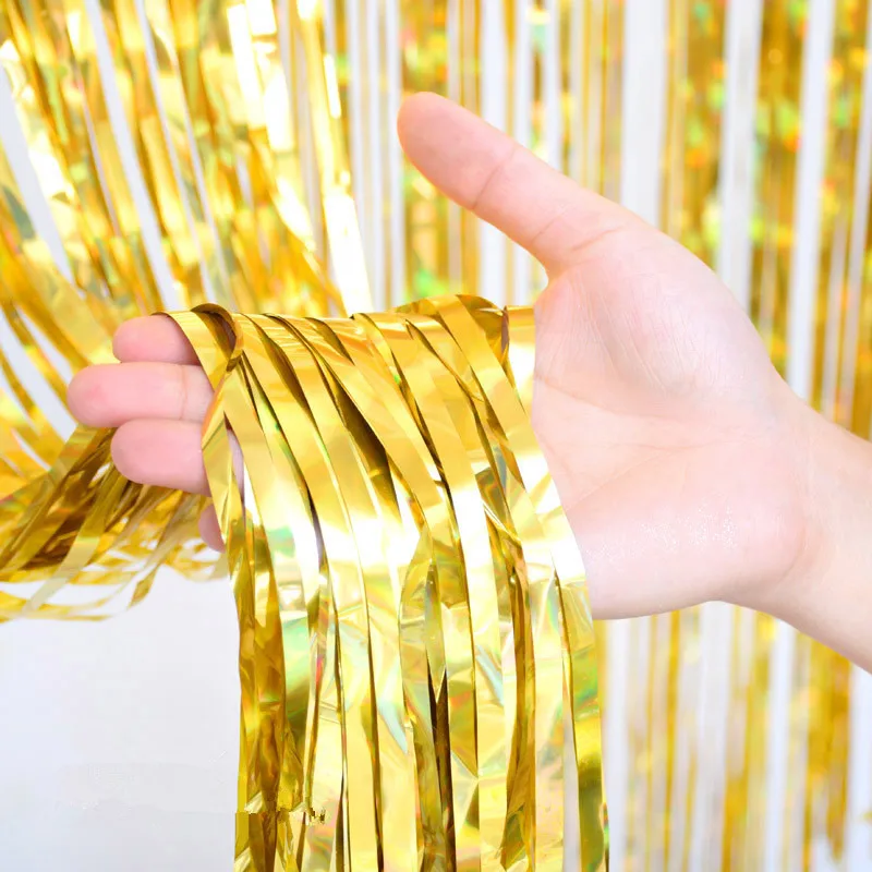 2M Long Ribbon Wedding Decoration Mariage Gift Party balloon accessories ribbons for children kids happy birthday Gold Streamers
2M Long Ribbon Wedding Decoration Mariage Gift Party balloon accessories ribbons for children kids happy birthday Gold Streamers