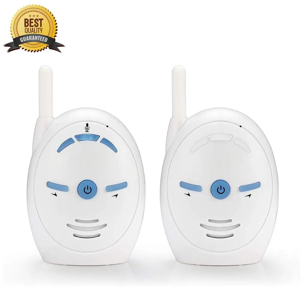 Digital Audio Monitor for Long Range Digital Remote Control for Babies with 2.4GHz Digital Transmission
Digital Audio Monitor for Long Range Digital Remote Control for Babies with 2.4GHz Digital Transmission