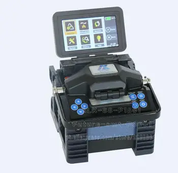 Fusion Splicer Machine FTTx FTTH Patch Cord with Optic Fiber Optcic Cleaver ALK-88 Free Shipping By DHL
Fusion Splicer Machine FTTx FTTH Patch Cord with Optic Fiber Optcic Cleaver ALK-88 Free Shipping By DHL