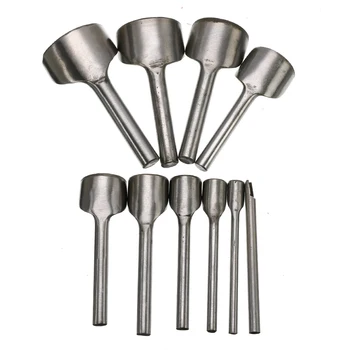 Leather Craft Half-Round Cutter Punch Tools DIY Leather Belt Wallet Strap Cowhide Punches Set Leathercraft Tools 1PC
Leather Craft Half-Round Cutter Punch Tools DIY Leather Belt Wallet Strap Cowhide Punches Set Leathercraft Tools 1PC