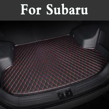 Pu Leather Tray Good Mats!Special Trunk Cargo Mats Waterproof Boot Carpets For Subaru Brz Outback Impreza Wagon Legacy 
Pu Leather Tray Good Mats!Special Trunk Cargo Mats Waterproof Boot Carpets For Subaru Brz Outback Impreza Wagon Legacy